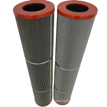 Stainless Steel Pleated Filter Cartridge  Sintered Metal Fiber Felt EH.31.10VG.HR.E.P.-.NPT.3.VA.S1.AOC